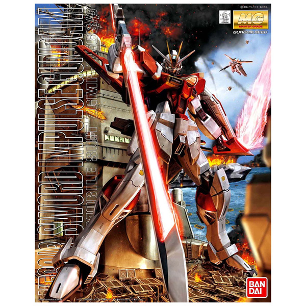 Gundam Gunpla NG 1/100 05 Sword Impulse Gundam Seed Destiny